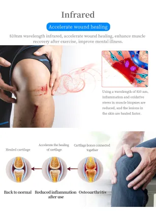 physical therapy equipments red light therapy pad