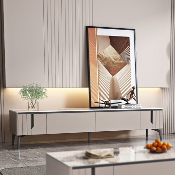 Den perfekte blanding af moderne elegance -tv -stativer