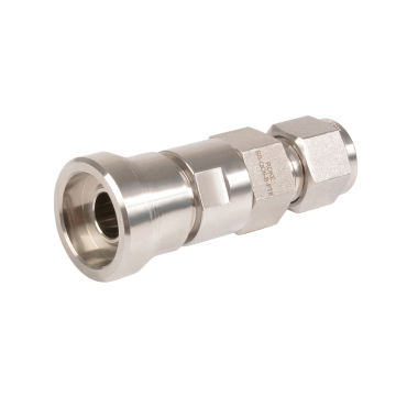 Stainless Steel Instrument Quick Connector PT & NPT Thread for Air, Water, Oil (1/4\", 3/8\", 1/2\")
