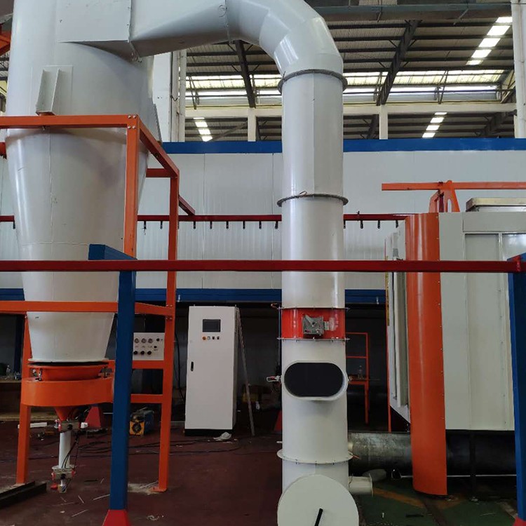 Spray Coating booth powder coating machine
