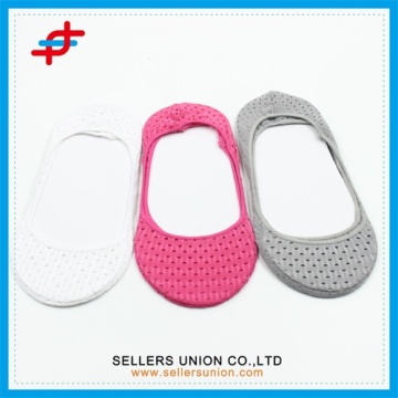 Signore cotone Low non Cut Visualizza calzini presa invisibile Design