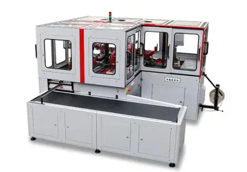 Automatic Cigarette box case making machine