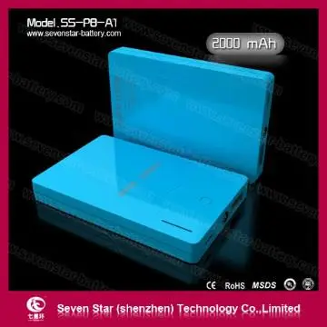power bank  2000 mAh