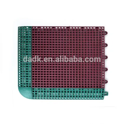 interlocking pp floor tiles/playground safety mat surface