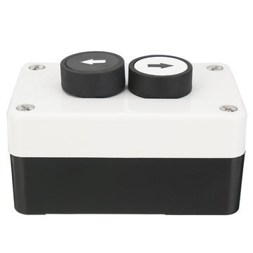 Push Button Switch Box Up/down Arrows 2 Ways Hoist Roller Door Lorry Tail Lift Control With Protective Box Double Insulated
