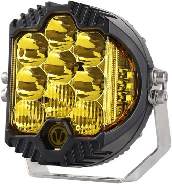 5 ιντσών 50W IP67 Amber Yellow LED Light Bar Light Bar