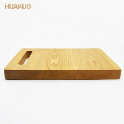 large bamboo cutting board