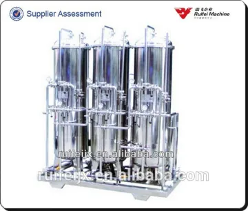 water filter(sand, carbon, softener)