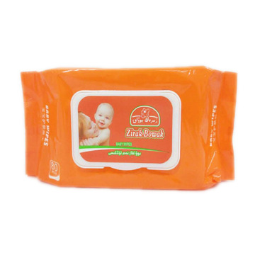 Wasserduft Unscented Baby Wet Wipes