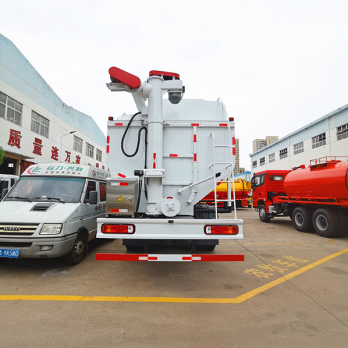 Sinotruk Howo 40CBM Bulk Feed Truck