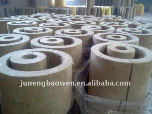 Rockwool Thermal Insulation Material Pipe