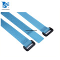 Reusable Nylon Hook Loop Cable Ties With Buckle
