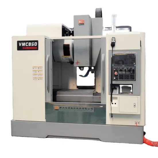 VMC850 Automatic CNC Machining Center for Metal: Machine Freshadora CNC Price