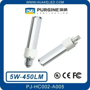 2g11 base led pl lamp pure white