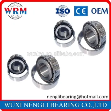 Single Row Number of Row and Roller Type 32226 tapered bearing