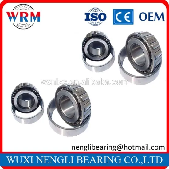Single Row Number of Row and Roller Type 32226 tapered bearing