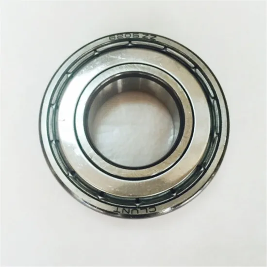 Gcr15 Material Bearing 6205 Deep Groove Ball Bearing 6205 Bearing Sizes 25*52*15mm