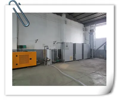 Biomass Gasifier With Biomass Generator