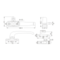 Solenoid Lock for Gun Safe and Locker Cabinet (SL1206)