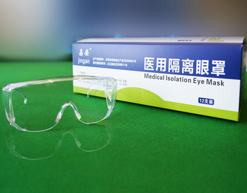 occhiali di protezione degli occhi polvere