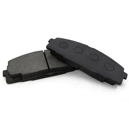 High Quality TAIHUA Brake Pads - D1434 Front Disc Brake Pad from Chinese Factory