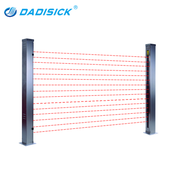 Light Sensors Safety Curtains for Vehicle Detection Sensor