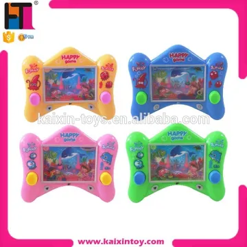 funny plastic handheld game toy water game for kids