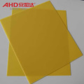 Hoja de epoxi de fibra de vidrio excelente aislamiento eléctrico