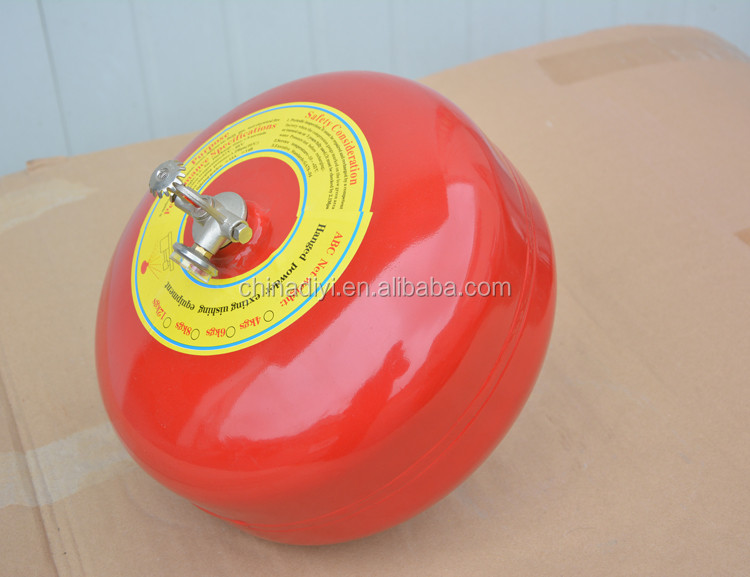 12 kg ABC Pulver Automatischer Feuerlöscherball