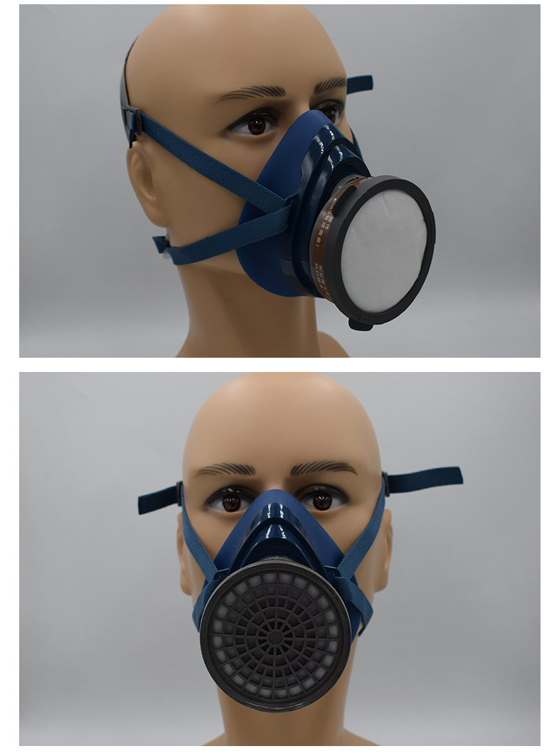 Silicone comfort respirator 3200