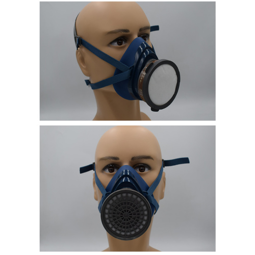 Silicone Gas And Dust Half Mask