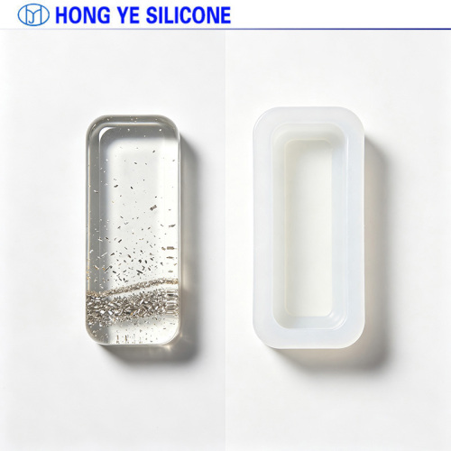 High tear strength silicone for repeated casting