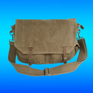 Canvas backpack