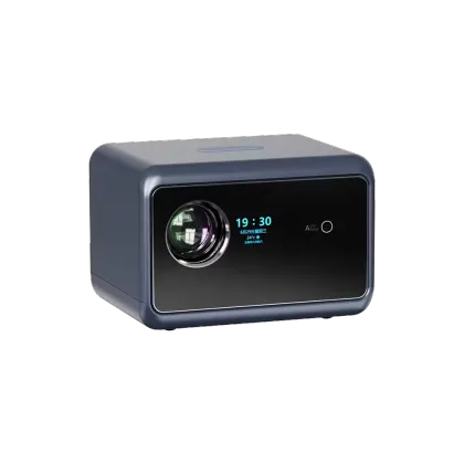 Newday Technology Mini Smart Projector HTP A66 for Home Cinema
