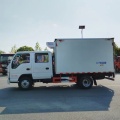 Qingling Isuzu Double Row Truck refrigerado