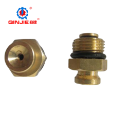 Bocal de ar com boca de chifre M16 X 1,5