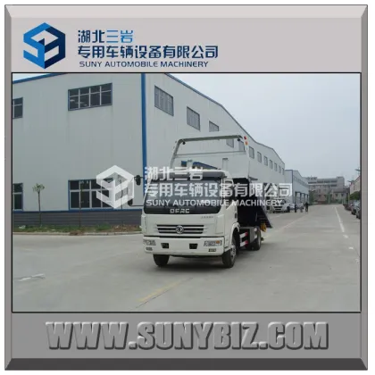 Dongfeng ono tow two wrecker truck