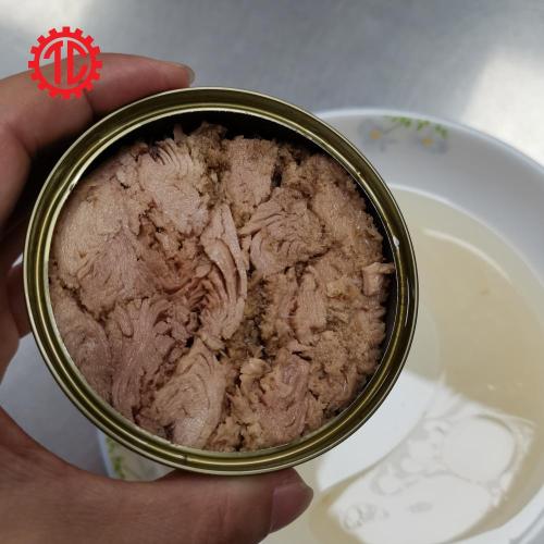 Skipjack Tuna Canned In Sunflower Oil