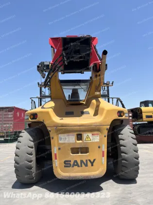 Used SANY SRSC45H1 Reach Stacker | Reliable Heavy-Duty Equipment for Sale