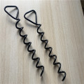 Folding Ring Spiral Ground Anchor