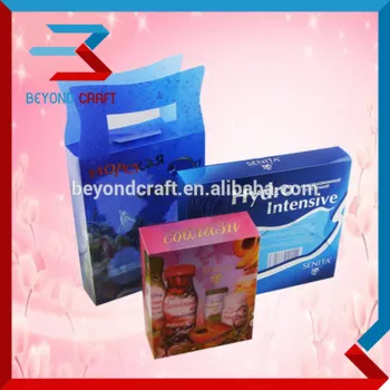 foldable clear pvc PET transparent plastic package box