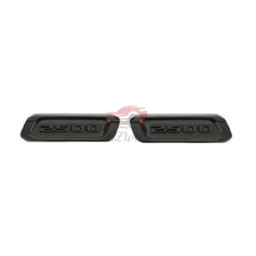 Ram 2500/3500 2019+ black hood emblem 68362212AC 68362211AC