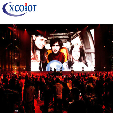 Indoor Moving Stage P4 Led Display Billboard Screen