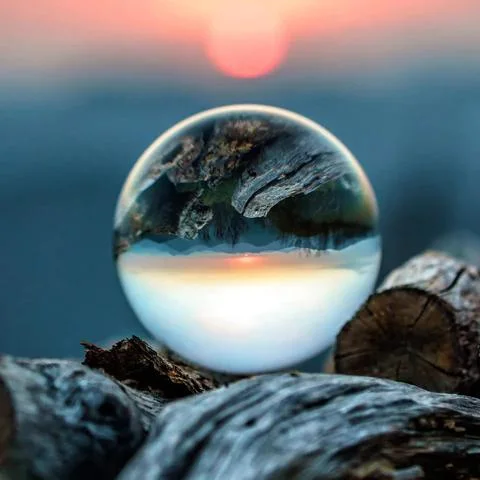 High Quality Bk7 K9 20mm Half Ball Lens