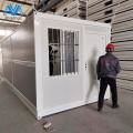 Collapsible Container Homes faltet Containerhaus aus