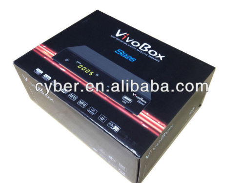digital satellite receiver azclass/ vivobox s926 with IKS / sks decoder nagra3 stable than azbox bravissimo hd tocomsat