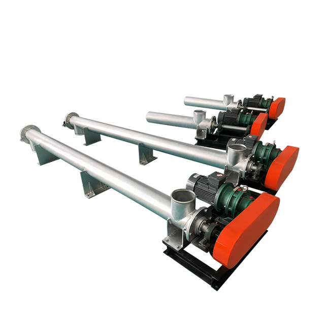 Heavy Duty Screw conveyor for ground coffee