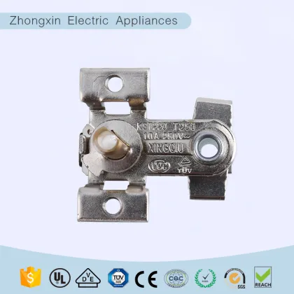 Waffle Maker KST Manual Adjustable Bimetal Thermostat for Hot Pot