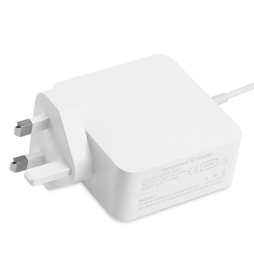 UK Plug 45W 14.85V3.05A For Macbook T Tip