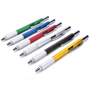 2021 Wholesale Popular Factory Multi Tool Functional Ball Pen